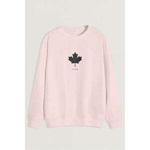 Mikina, Barva Růžová, s Potiskem Ottawa Canada obraz