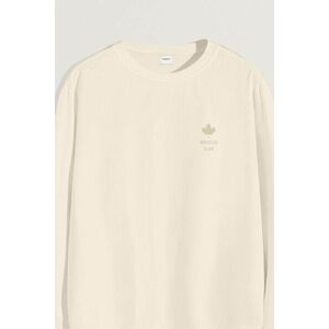 Mikina, Barva Ekru, s Potiskem Whistler Club Canada obraz