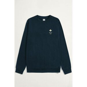 Mikina, Barva Modrá, s Potiskem Whistler Club Canada obraz