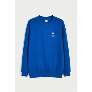 Mikina, Barva Modrá Elektrická, s Potiskem Whistler Club Canada obraz