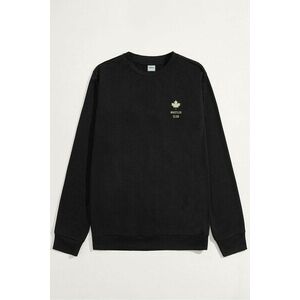 Mikina, Barva Černá, s Potiskem Whistler Club Canada obraz