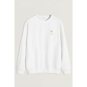 Mikina, Barva Bílá, s Potiskem Whistler Club Canada obraz