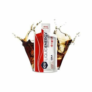GU Cyklistická výživa - LIQUID ENERGY GEL 60 G COLA obraz
