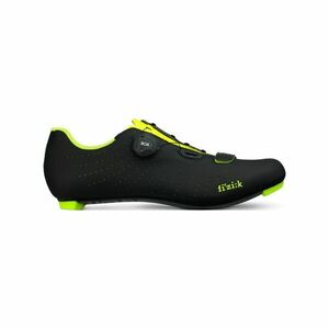 FIZIK Cyklistické tretry - OVERCURVE R5 - černá/žlutá 47 obraz
