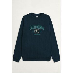 Mikina, Barva Modrá, s Potiskem California Tennis Club obraz