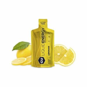 GU Cyklistická výživa - LIQUID ENERGY GEL 60 G LEMONADE obraz