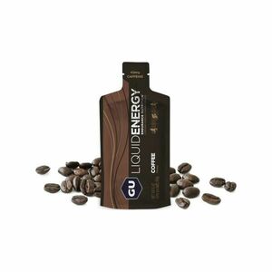 GU Cyklistická výživa - LIQUID ENERGY GEL 60 G COFFEE obraz
