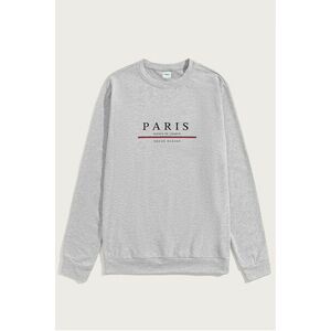 Mikina, Barva Šedá, s Potiskem Paris Dream Makers obraz