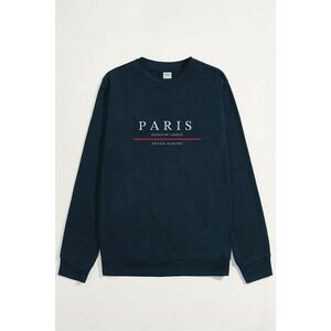 Mikina, Barva Modrá, s Potiskem Paris Dream Makers obraz