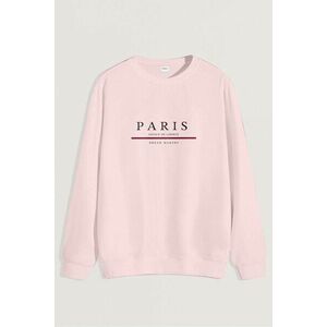 Mikina, Barva Růžová, s Potiskem Paris Dream Makers obraz