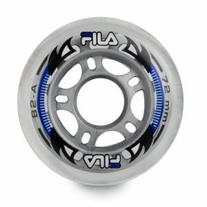 Fila kola 72 mm 82a set 8ks, Kola na kolečkové brusle, Velikost: Univerzální velikost obraz