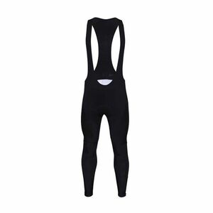 BONAVELO Cyklistické kalhoty dlouhé s laclem - TEAM - černá 2XL obraz