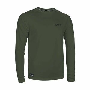 ROCDAY Cyklistický dres s dlouhým rukávem letní - PARK LONG - zelená XL obraz