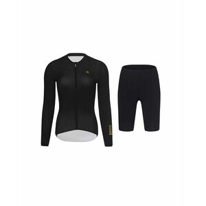 HOLOKOLO Cyklistický dlouhý dres a kalhoty - VICTORIOUS ELITE - černá obraz