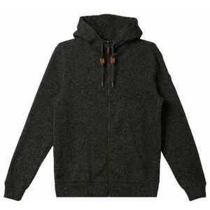 Quiksilver Keller Zip-Up Hoodie, Pánská mikina, Velikost: M obraz