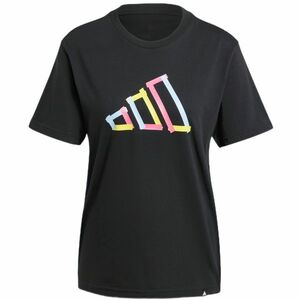 Adidas Tech Fill Graphic Tee W, Dámské triko, Velikost: M obraz