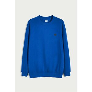 Mikina, Barva Modrá Elektrická, s Potiskem Maple Leaf obraz