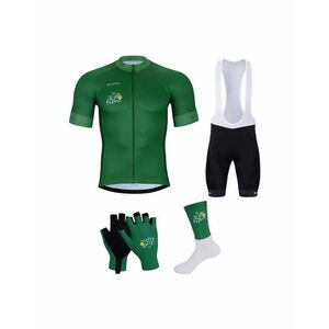 BONAVELO Cyklistický mega set - TOUR DE FRANCE 2025 - zelená/černá obraz