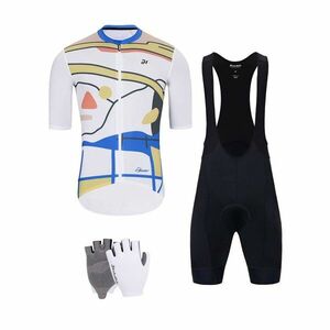 HOLOKOLO Cyklistický mega set - HORIZON ELITE - černá/vícebarevná/bílá obraz