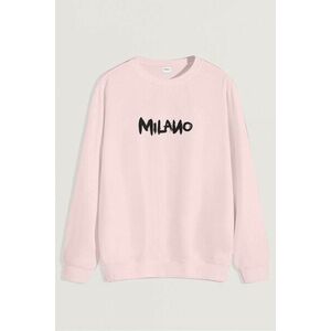 Mikina, Barva Růžová, s Potiskem Milano Graffiti obraz