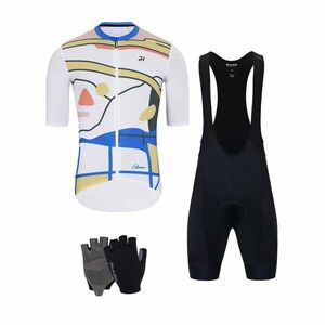 HOLOKOLO Cyklistický mega set - HORIZON ELITE - černá/vícebarevná/bílá obraz