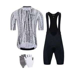 HOLOKOLO Cyklistický mega set - TYRES ELITE - bílá/černá obraz