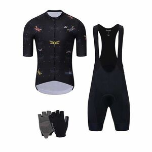 HOLOKOLO Cyklistický mega set - DRAGONFLIES ELITE - černá obraz