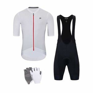 HOLOKOLO Cyklistický mega set - INFINITY - černá/bílá obraz