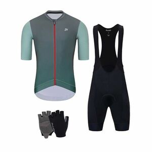 HOLOKOLO Cyklistický mega set - INFINITY - černá/červená/šedá obraz