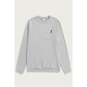 Mikina, Barva Šedá, s Potiskem Golf Swing Logo obraz