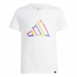Adidas Tech Logo Graphic T-Shirt Kids, Tričko, Velikost: 164 obraz
