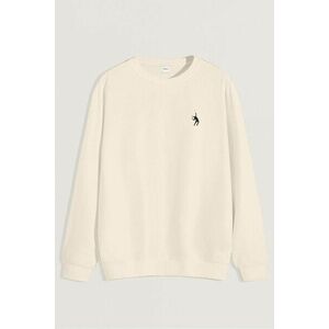 Mikina, Barva Ekru, s Potiskem Tennis Serve obraz