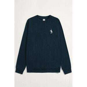 Mikina, Barva Modrá, s Potiskem Tennis Serve obraz