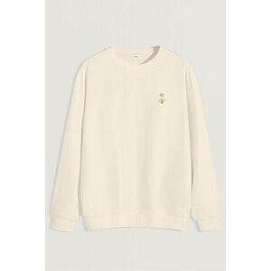 Mikina, Barva Ekru, s Potiskem Bee King obraz