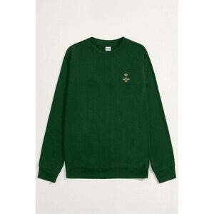 Mikina, Barva Zelená, s Potiskem Bee King obraz