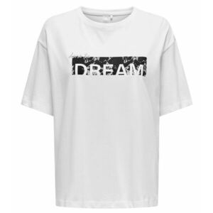 ONLY PLAY Pouze hraní vesmírného života volného, Dámské triko, Velikost: L obraz