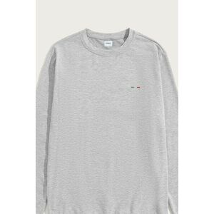 Mikina, Barva Šedá, s Potiskem Italian Stripe obraz