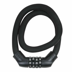 Kombinace zámku měkkého kabelu Cytec, Zámek na kolo, Velikost: Univerzální velikost obraz