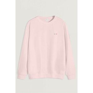 Mikina, Barva Růžová, s Potiskem Italian Stripe obraz