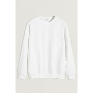 Mikina, Barva Bílá, s Potiskem Italian Stripe obraz