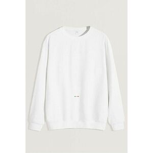 Mikina, Barva Bílá, s Potiskem Italian Stripe Centered obraz