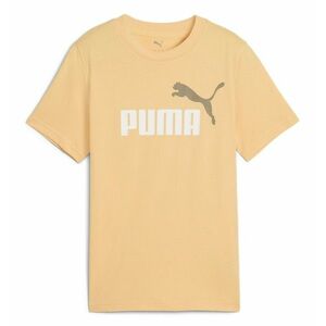 Puma Essentials Color No.1 Logo Tee mládí, Tílko, Velikost: 176 obraz