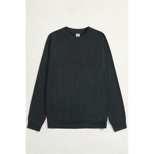 Mikina, Barva Železitě Šedá, s Potiskem Humble in Grey obraz