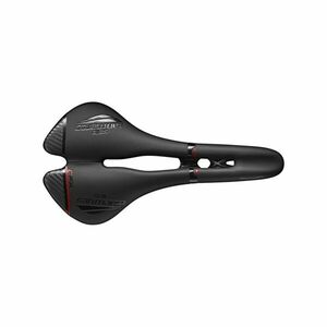 SELLE SAN MARCO sedlo - ASPIDE OPEN-FIT CARBON FX WIDE - černá obraz