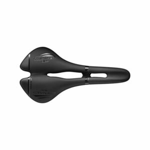SELLE SAN MARCO sedlo - ASPIDE OPEN-FIT RACING WIDE - černá obraz