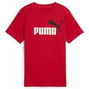 Puma Essentials Color No.1 Logo Tee mládí, Tílko, Velikost: 128 obraz