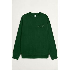 Mikina, Barva Zelená, s Potiskem Minimal United obraz