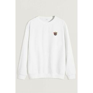 Mikina, Barva Bílá, s Potiskem Club 1988 obraz