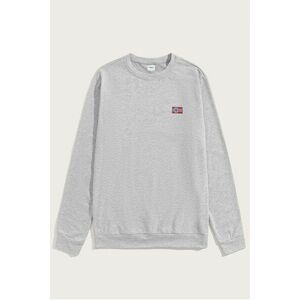 Mikina, Barva Šedá, s Potiskem Norwegian Flag Minimal obraz