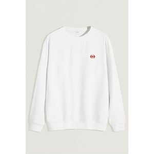 Mikina, Barva Bílá, s Potiskem Minimal Canada Flag obraz